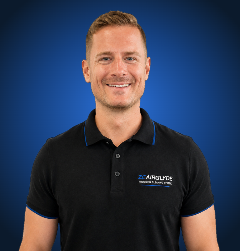 Peter Zeller, Gründer von ZC AIRGLYDE
