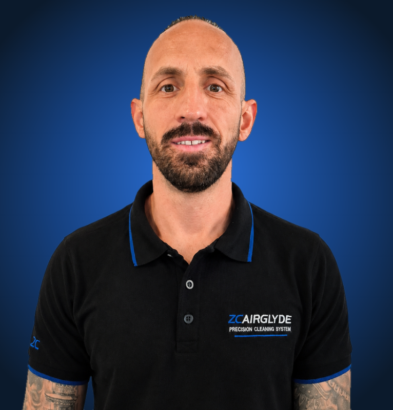 Timothy Mathias Chen, Gründer und Erfinder von ZC AIRGLYDE
